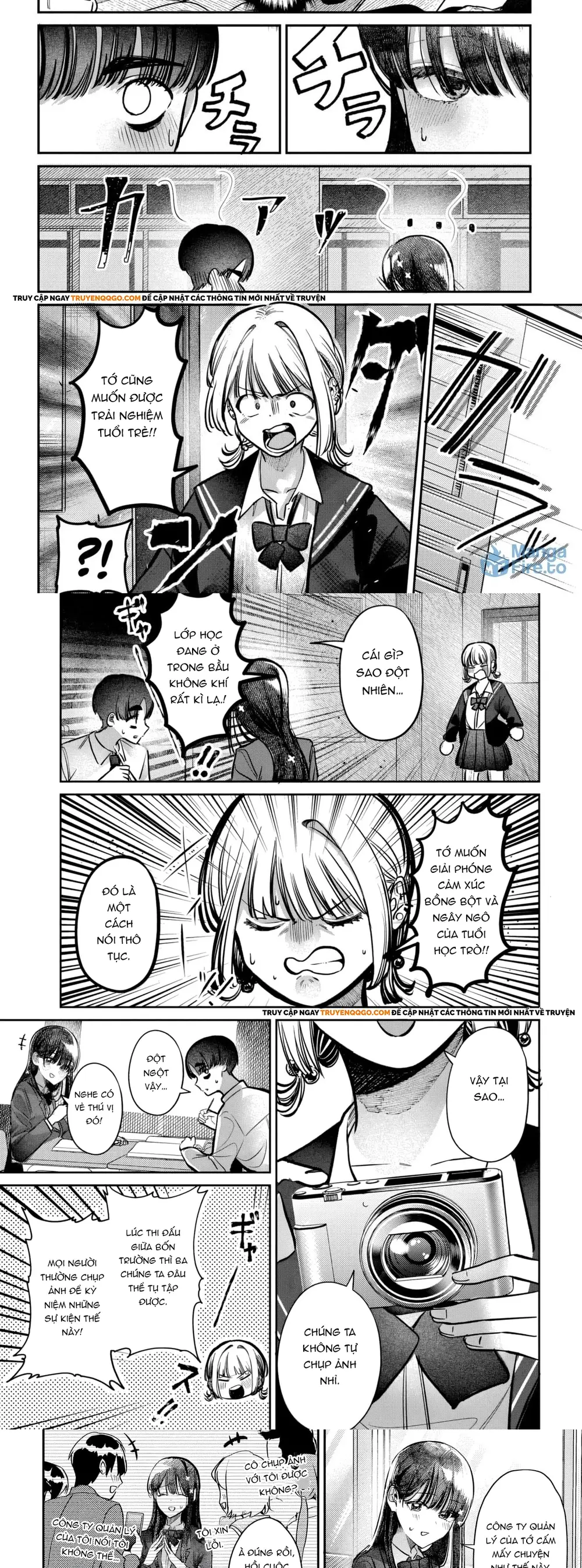 Bí Mật Của Idol, Sau Giờ Học Chapter 48 - 4