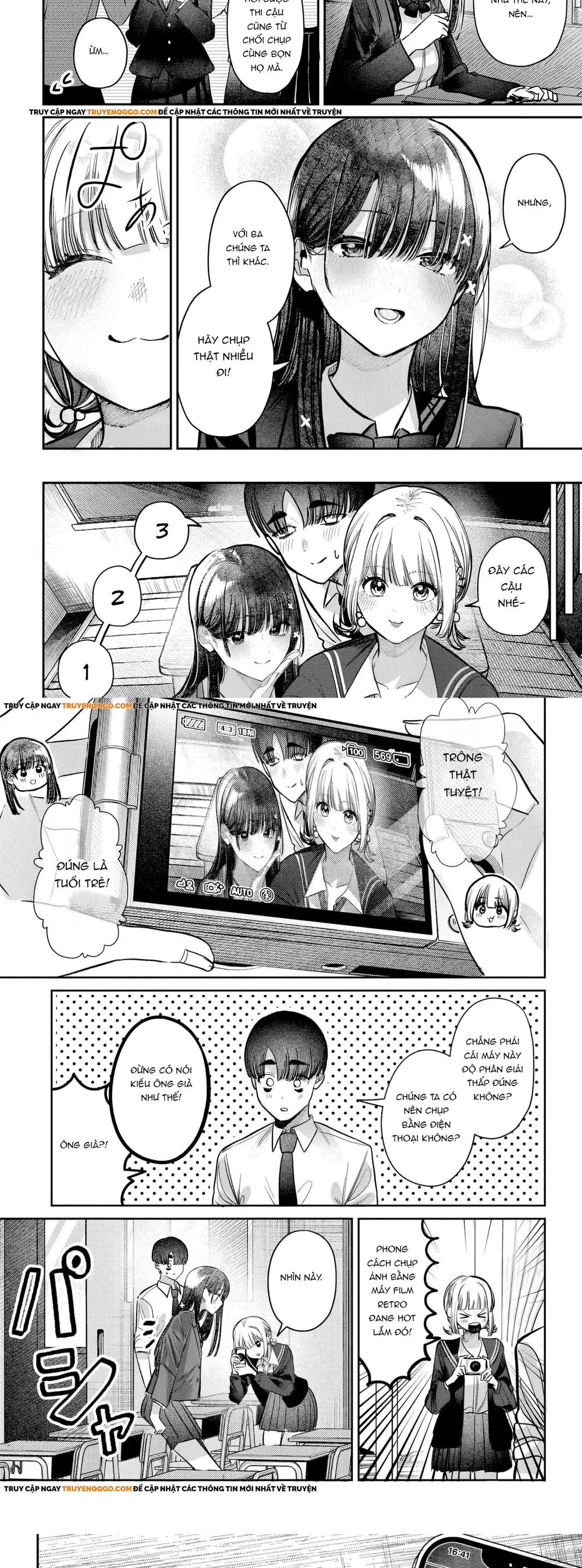 Bí Mật Của Idol, Sau Giờ Học Chapter 48 - 5