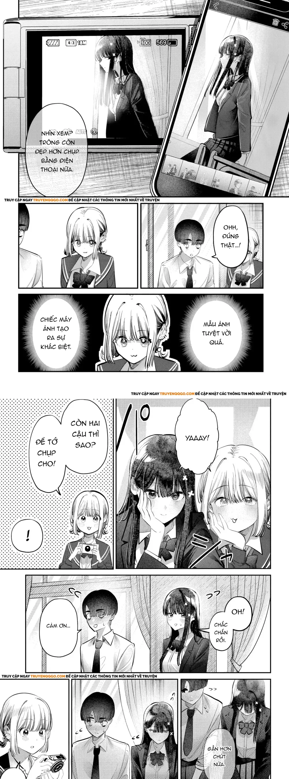 Bí Mật Của Idol, Sau Giờ Học Chapter 48 - 6