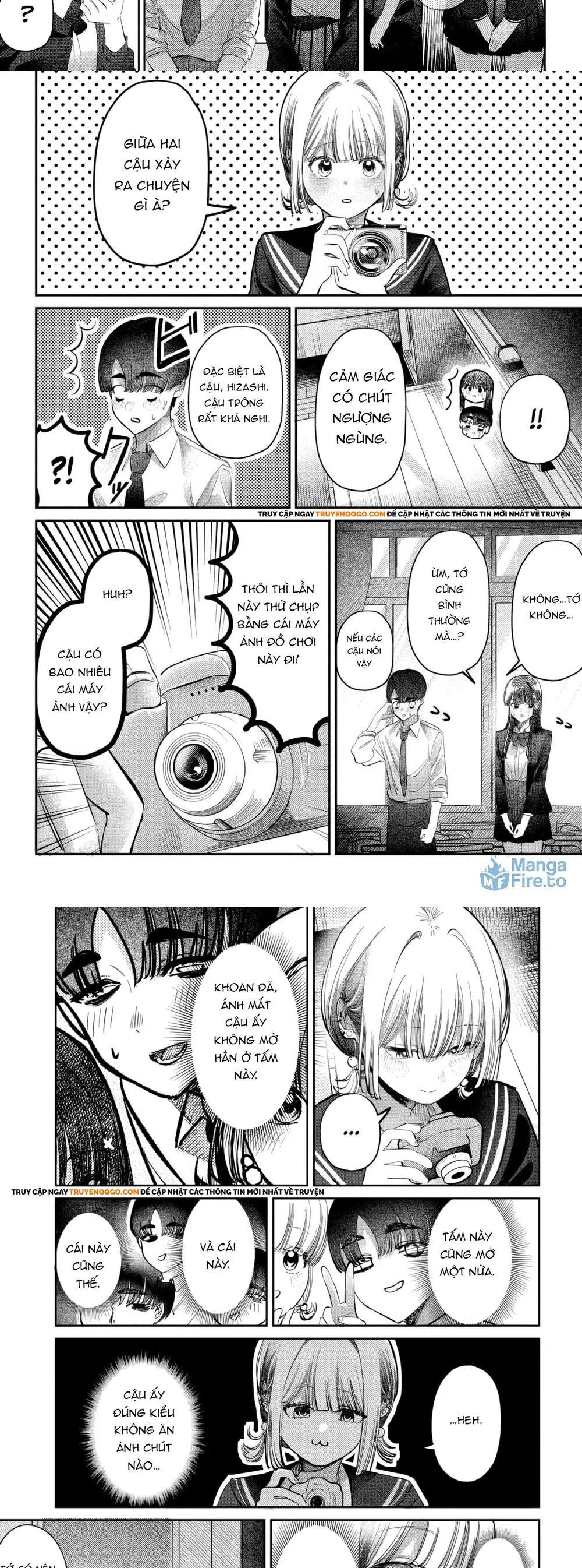 Bí Mật Của Idol, Sau Giờ Học Chapter 48 - 7