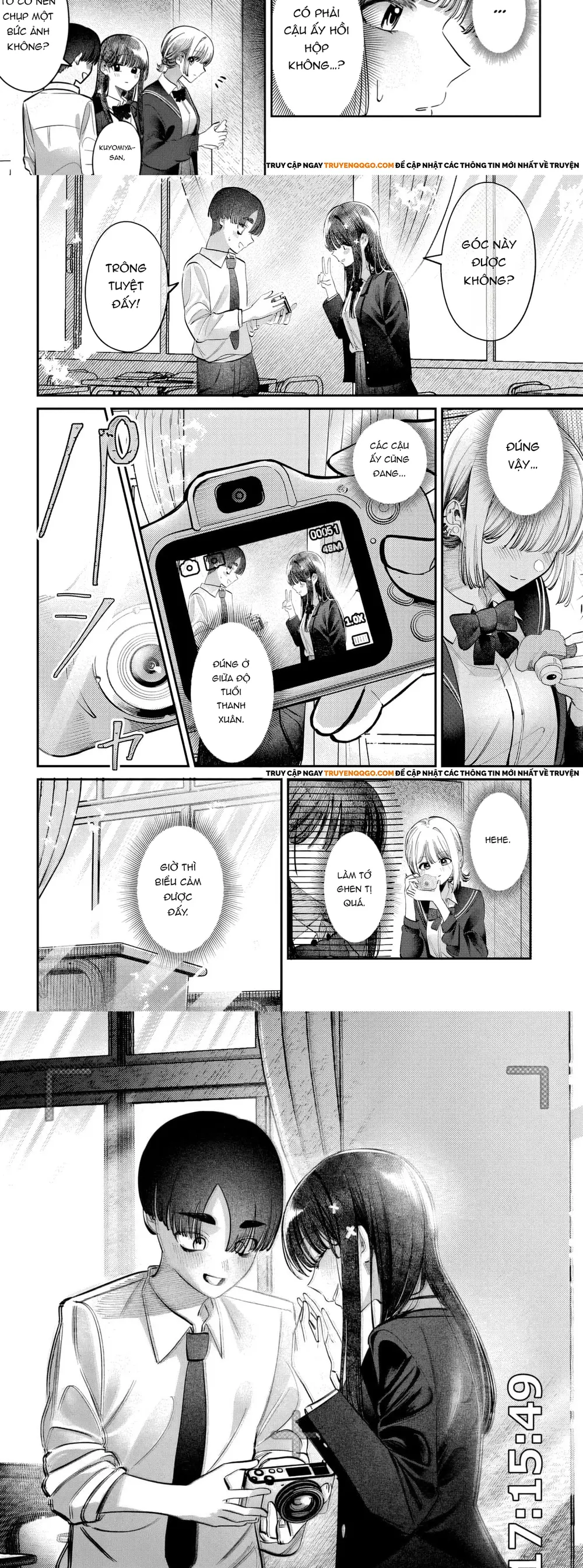 Bí Mật Của Idol, Sau Giờ Học Chapter 48 - 8