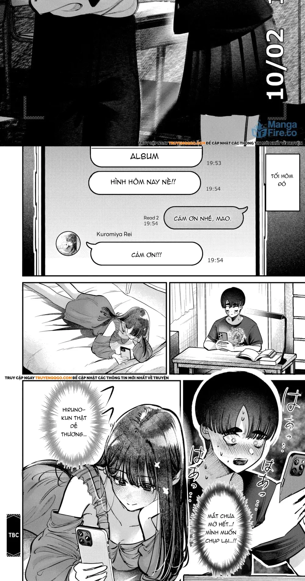 Bí Mật Của Idol, Sau Giờ Học Chapter 48 - 9