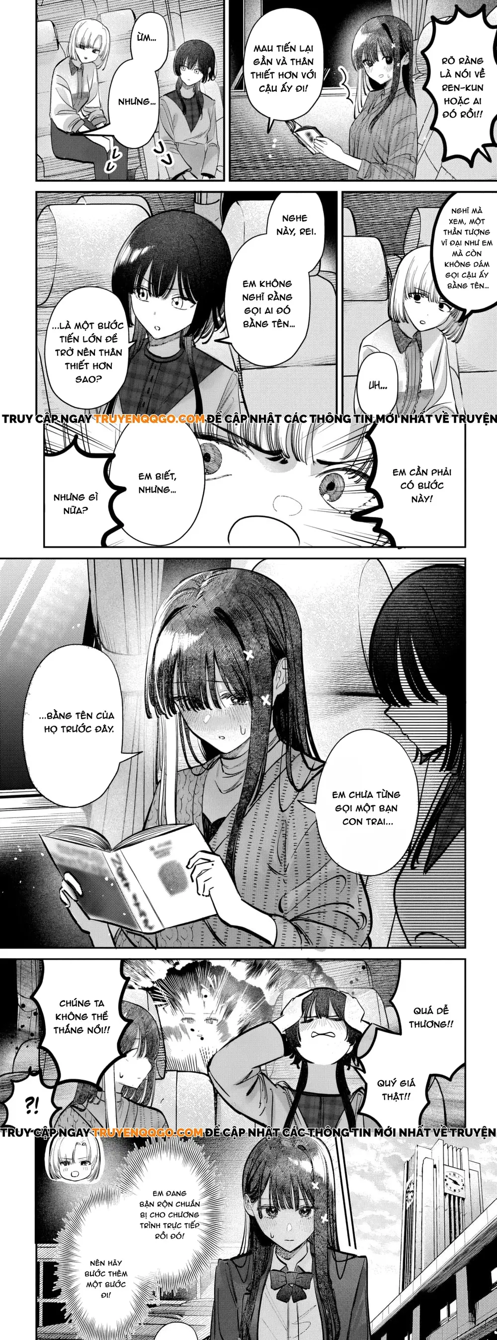 Bí Mật Của Idol, Sau Giờ Học Chapter 49 - 3