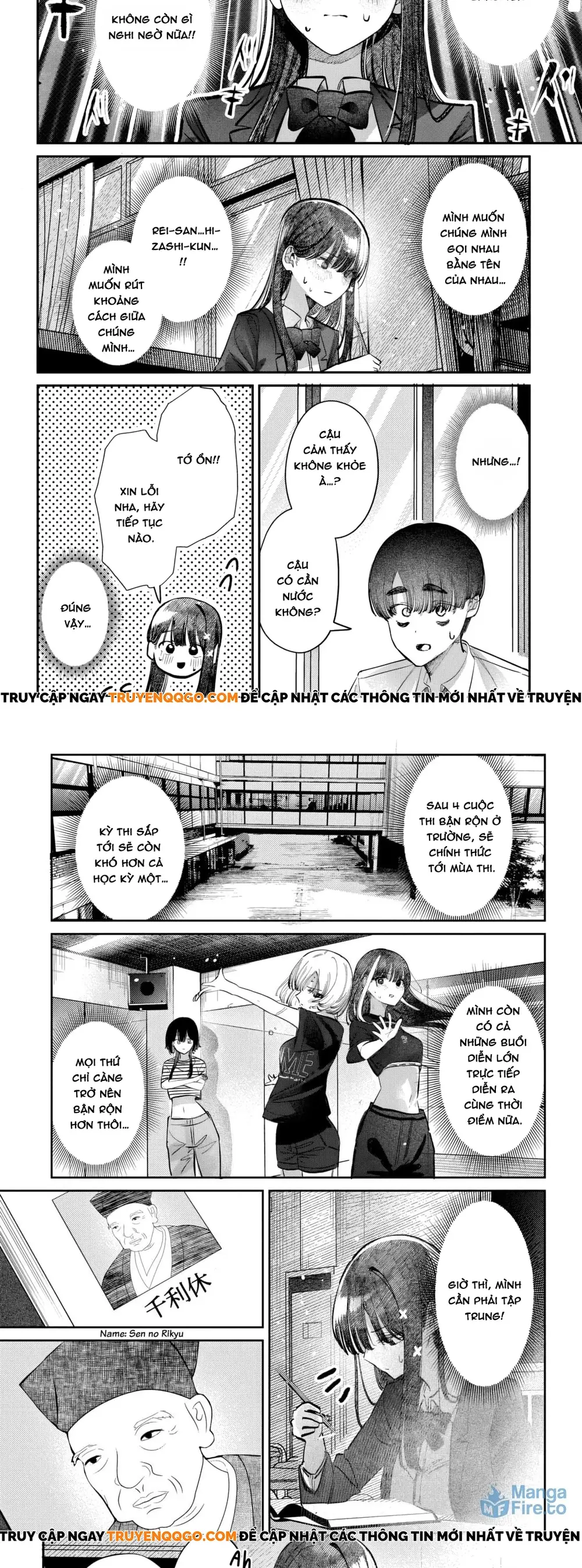 Bí Mật Của Idol, Sau Giờ Học Chapter 49 - 5