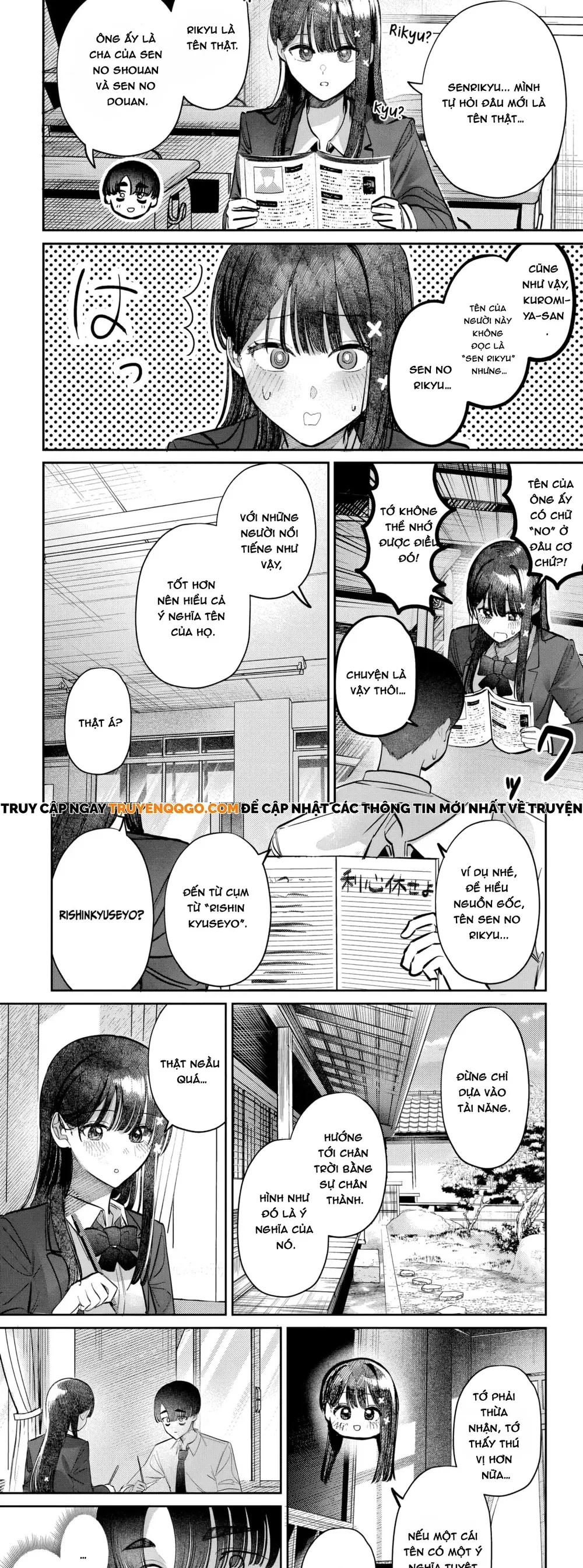 Bí Mật Của Idol, Sau Giờ Học Chapter 49 - 6