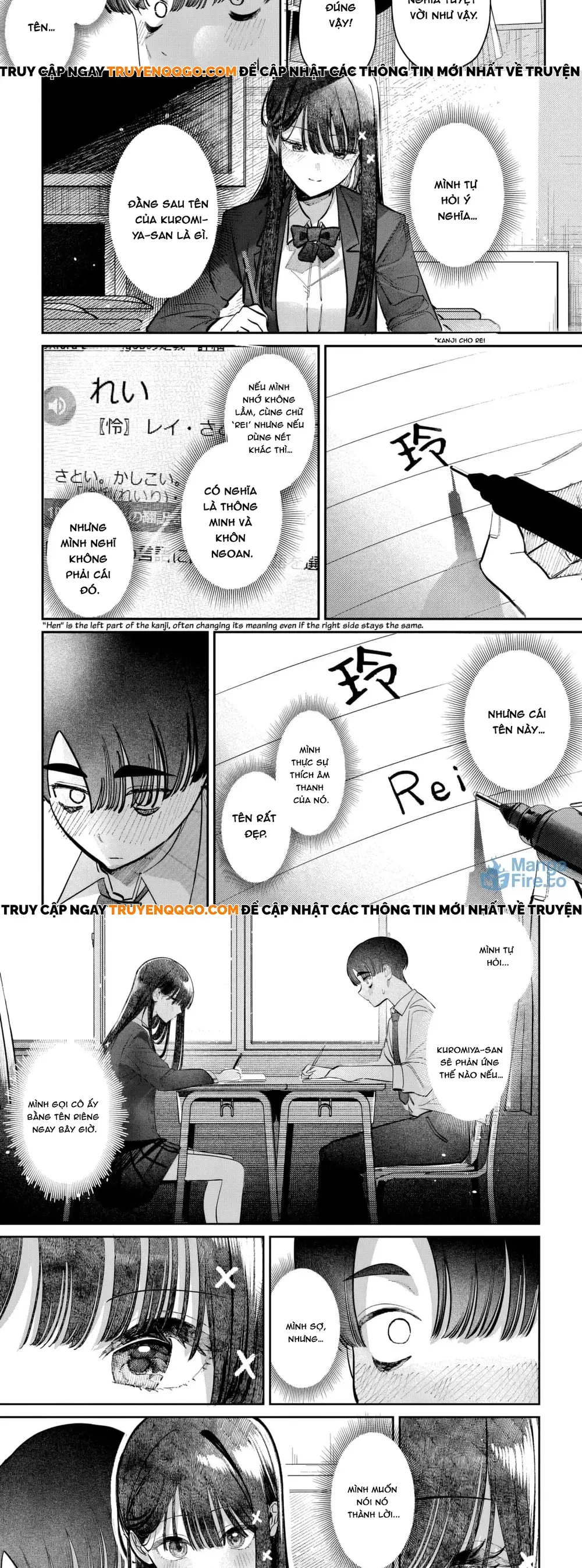 Bí Mật Của Idol, Sau Giờ Học Chapter 49 - 7