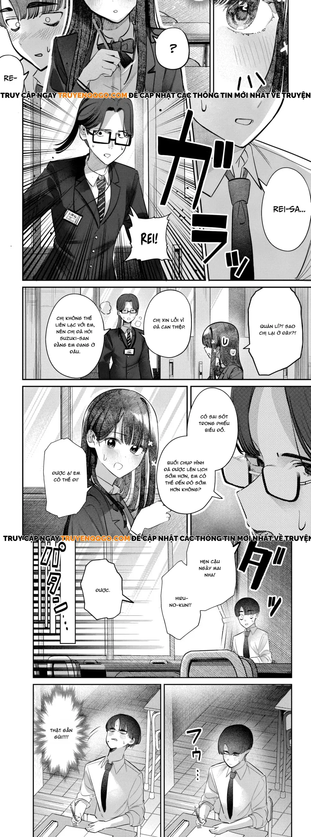 Bí Mật Của Idol, Sau Giờ Học Chapter 49 - 8