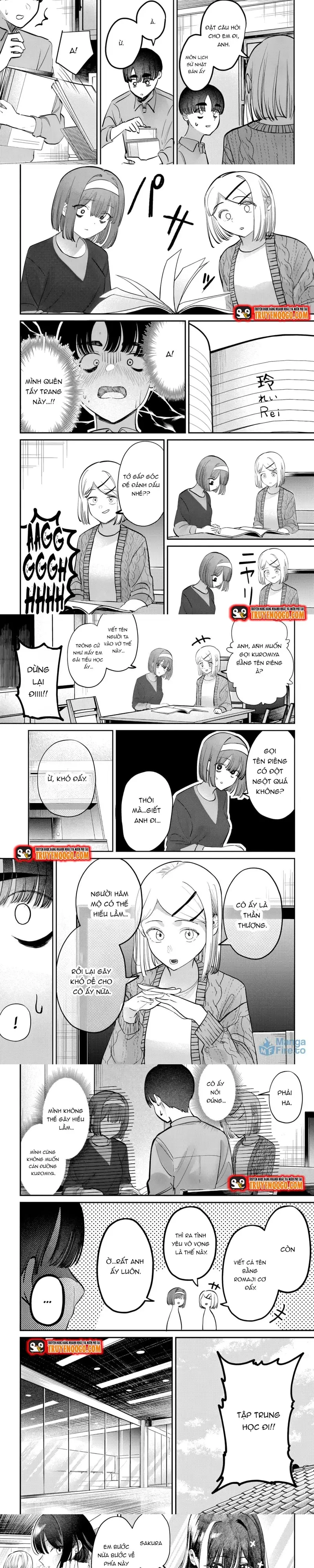 Bí Mật Của Idol, Sau Giờ Học Chapter 50 - 3