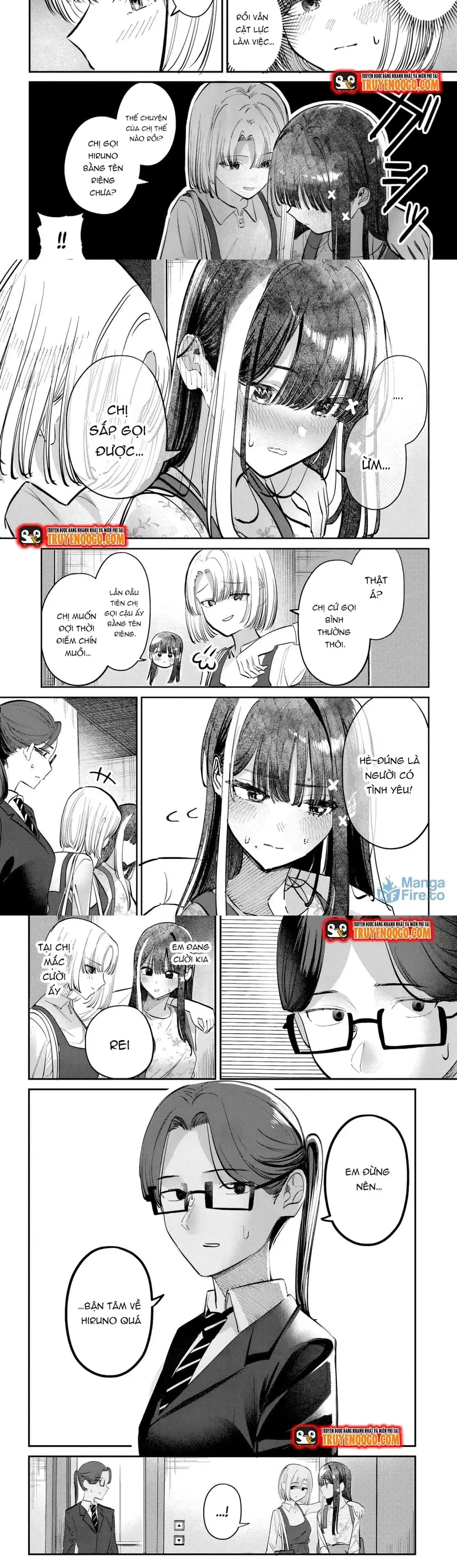 Bí Mật Của Idol, Sau Giờ Học Chapter 50 - 5