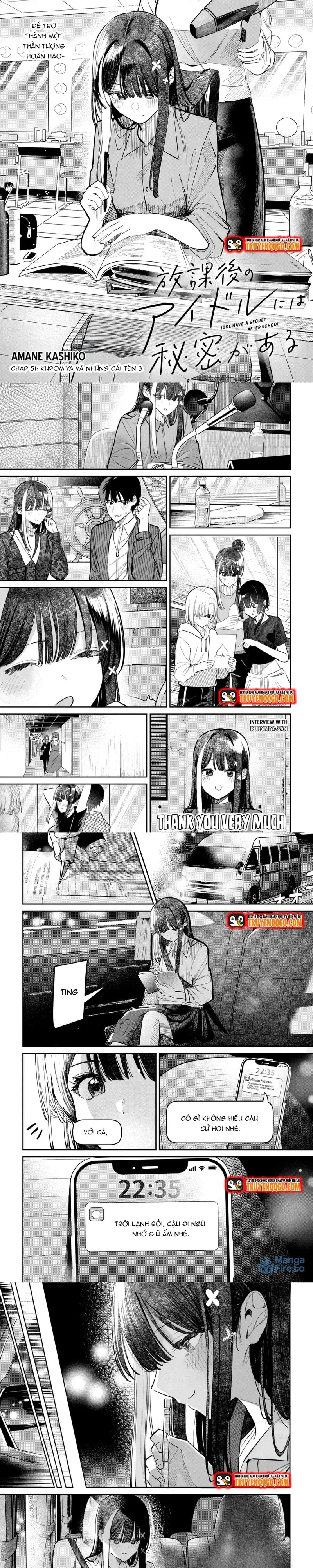 Bí Mật Của Idol, Sau Giờ Học Chapter 51 - 2