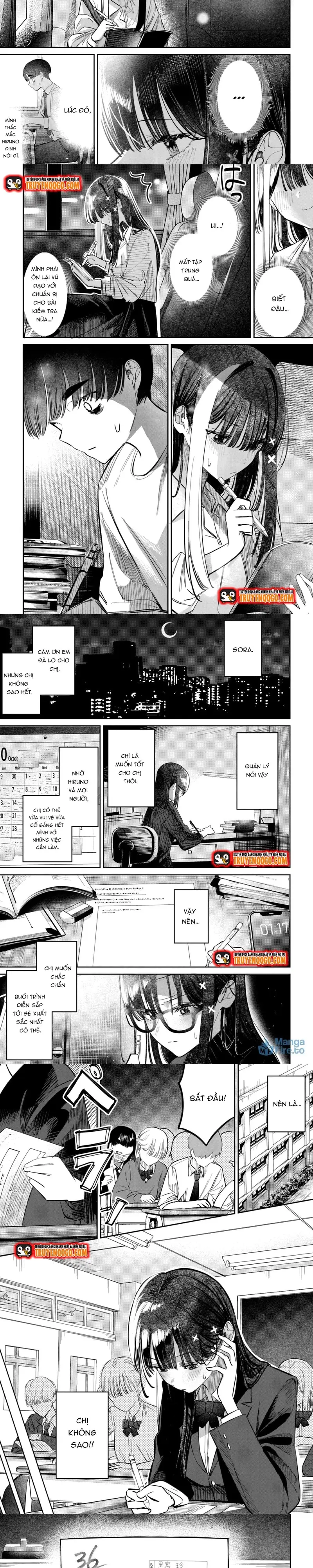 Bí Mật Của Idol, Sau Giờ Học Chapter 51 - 3