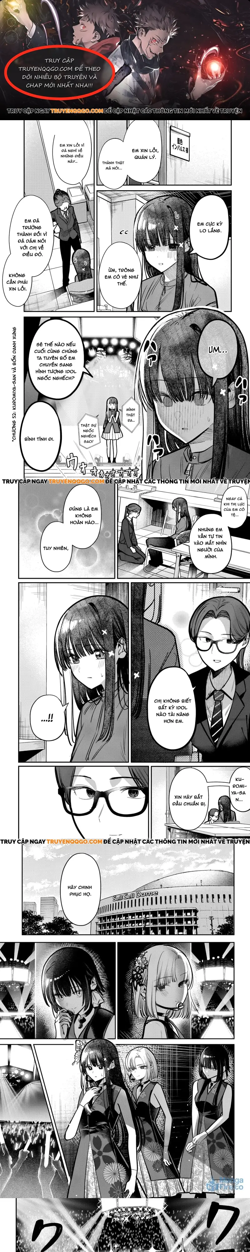 Bí Mật Của Idol, Sau Giờ Học Chapter 52 - 1