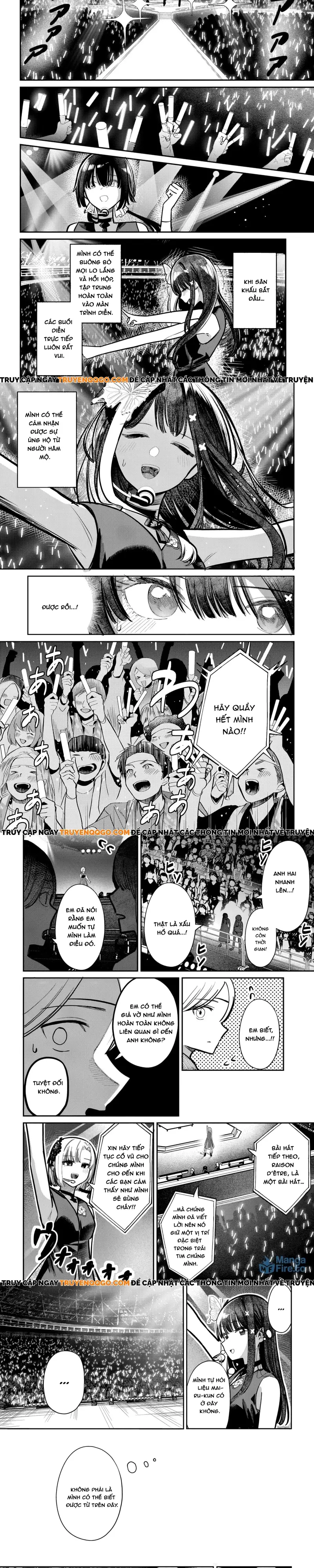 Bí Mật Của Idol, Sau Giờ Học Chapter 52 - 2