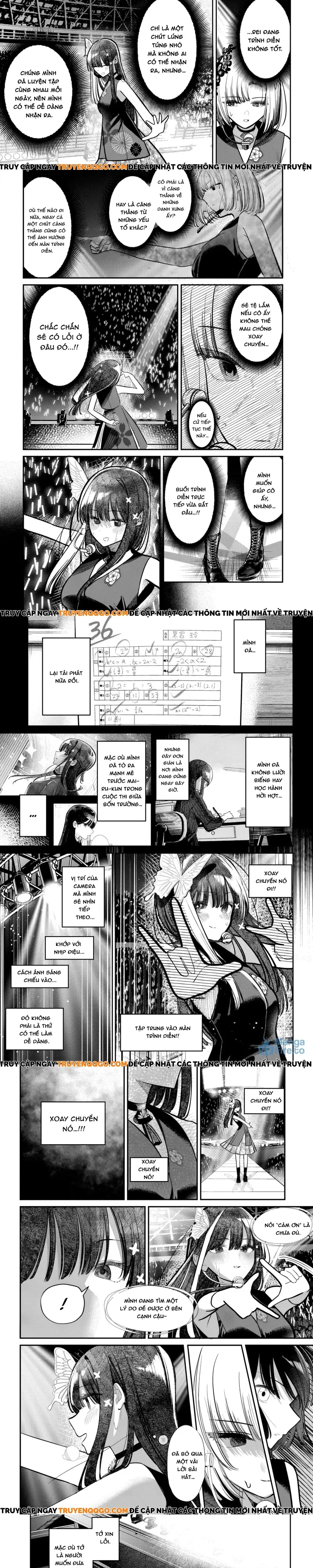 Bí Mật Của Idol, Sau Giờ Học Chapter 52 - 3