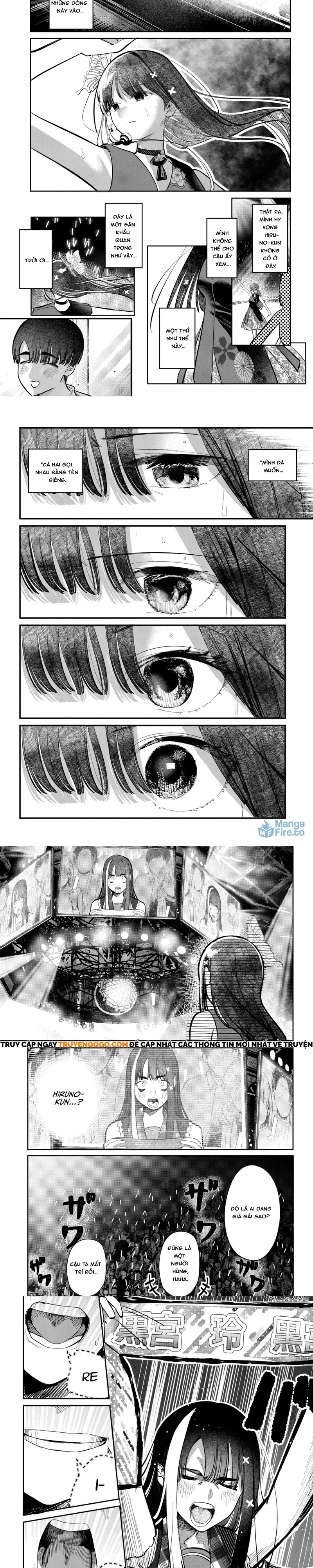 Bí Mật Của Idol, Sau Giờ Học Chapter 52 - 4