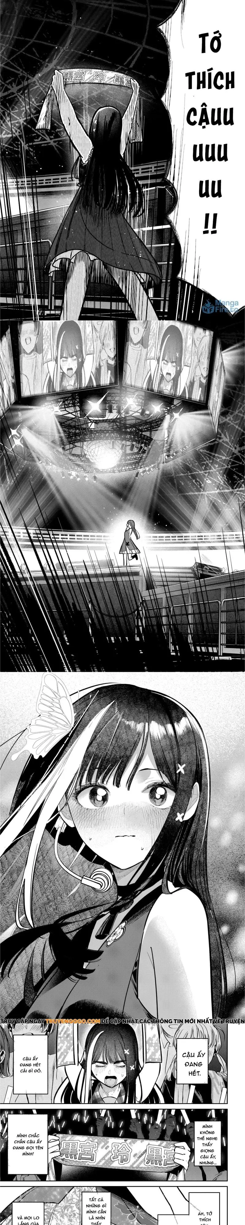 Bí Mật Của Idol, Sau Giờ Học Chapter 52 - 6