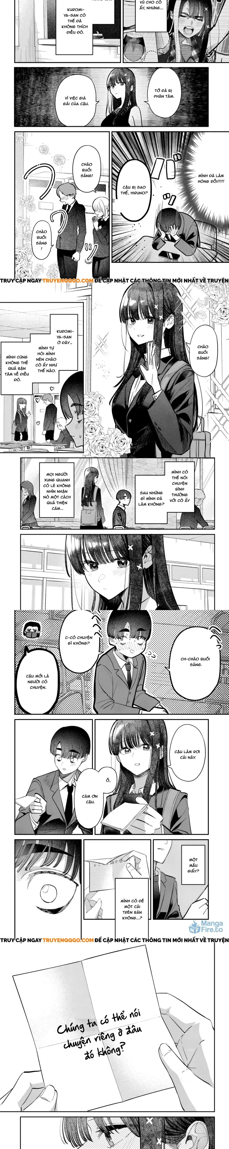 Bí Mật Của Idol, Sau Giờ Học Chapter 53 - 2