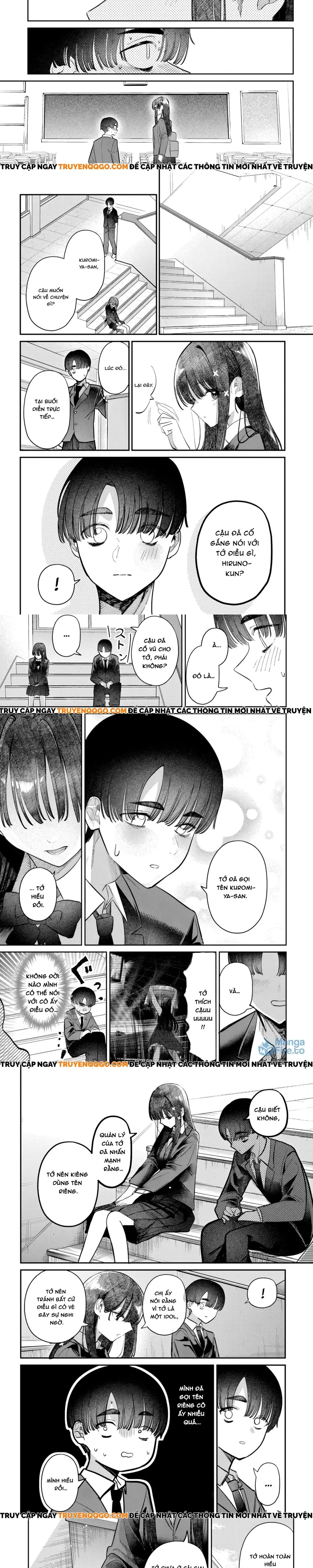 Bí Mật Của Idol, Sau Giờ Học Chapter 53 - 3