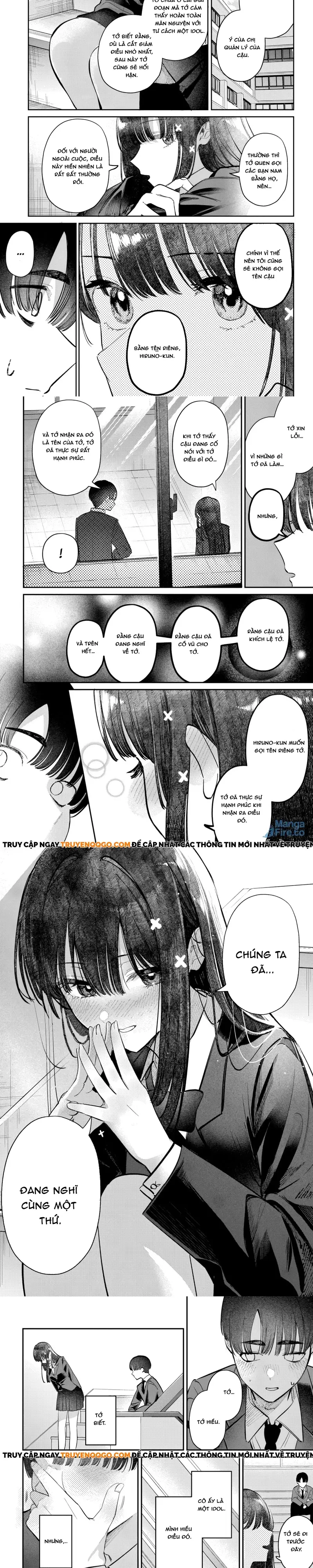 Bí Mật Của Idol, Sau Giờ Học Chapter 53 - 4