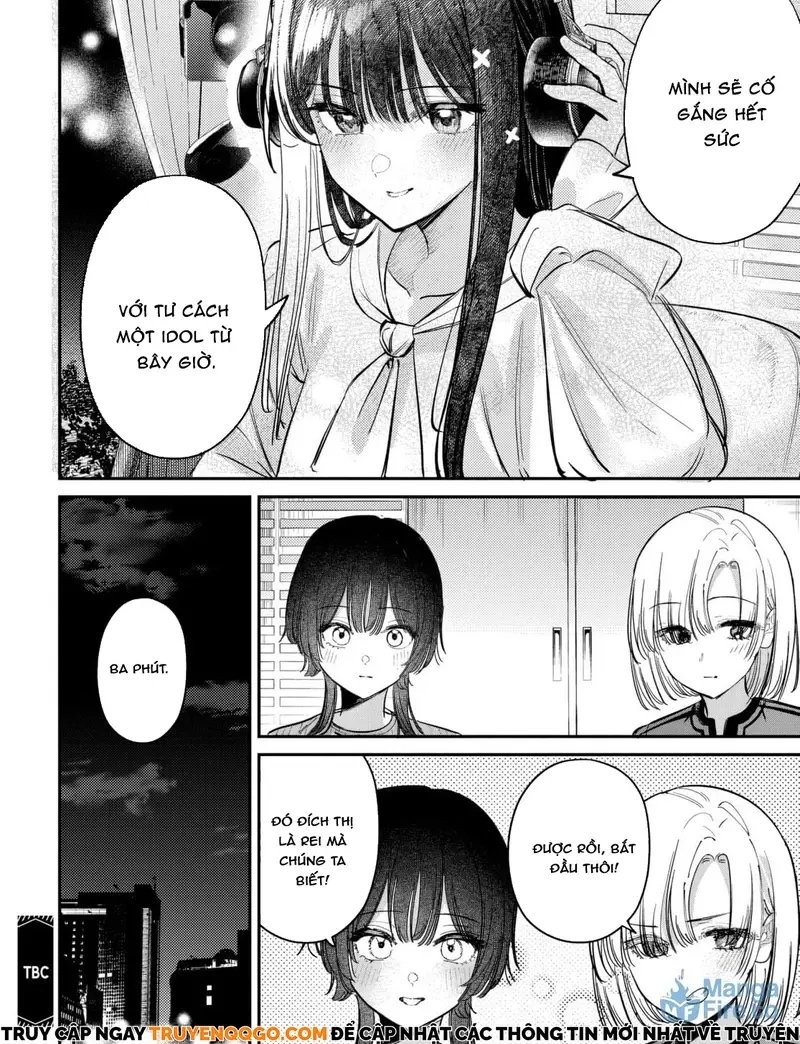 Bí Mật Của Idol, Sau Giờ Học Chapter 53 - 6