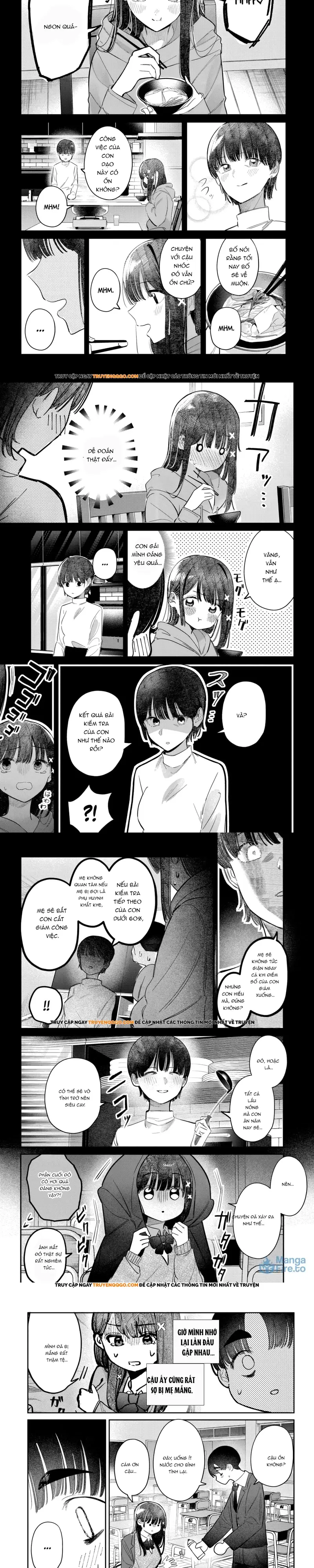 Bí Mật Của Idol, Sau Giờ Học Chapter 54 - 2