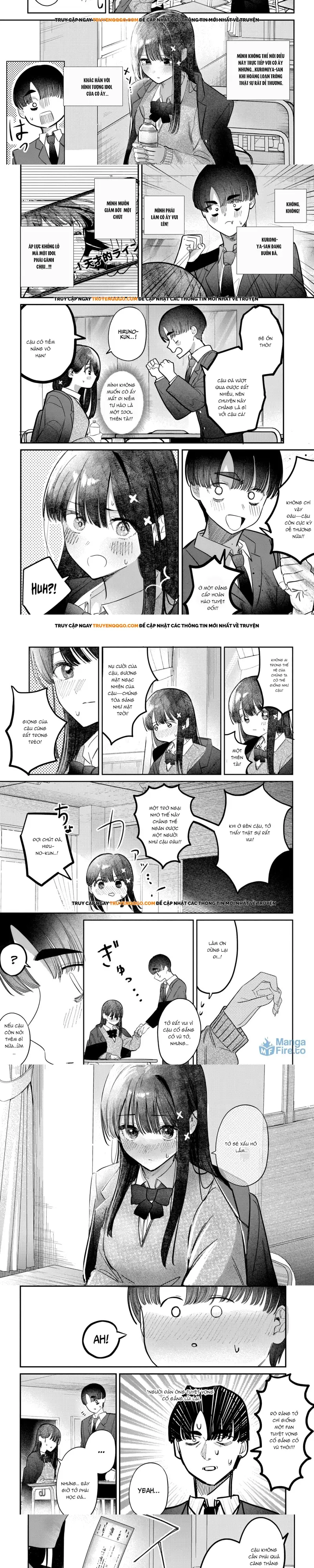 Bí Mật Của Idol, Sau Giờ Học Chapter 54 - 3