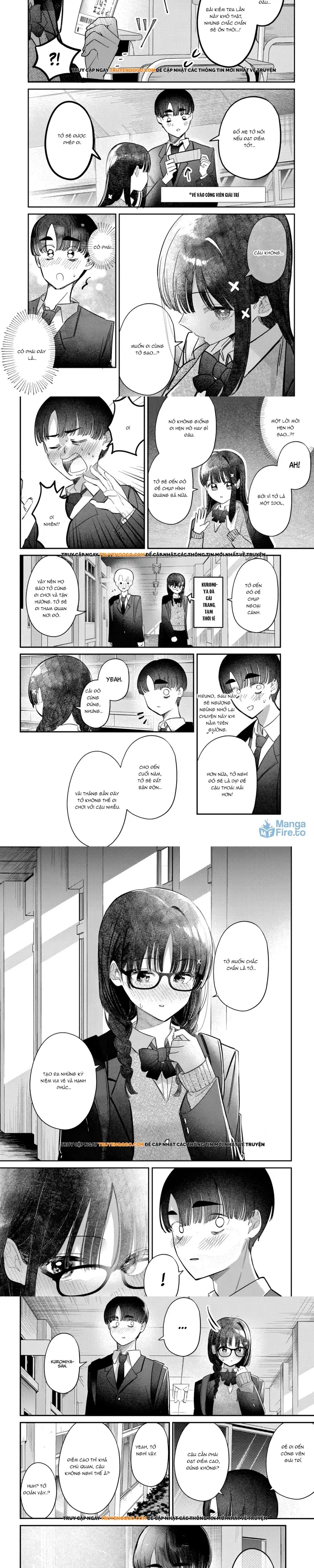 Bí Mật Của Idol, Sau Giờ Học Chapter 54 - 4