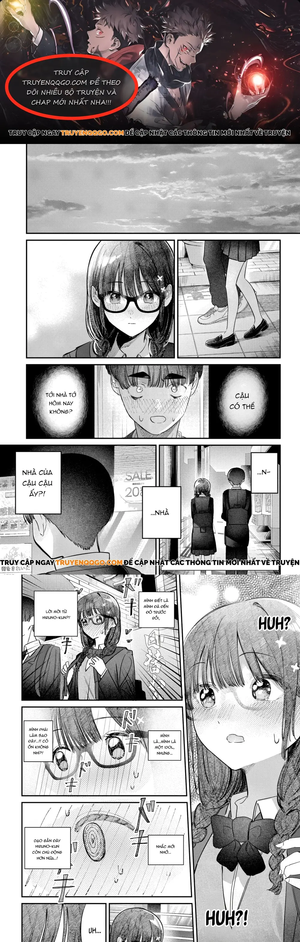 Bí Mật Của Idol, Sau Giờ Học Chapter 55 - 1