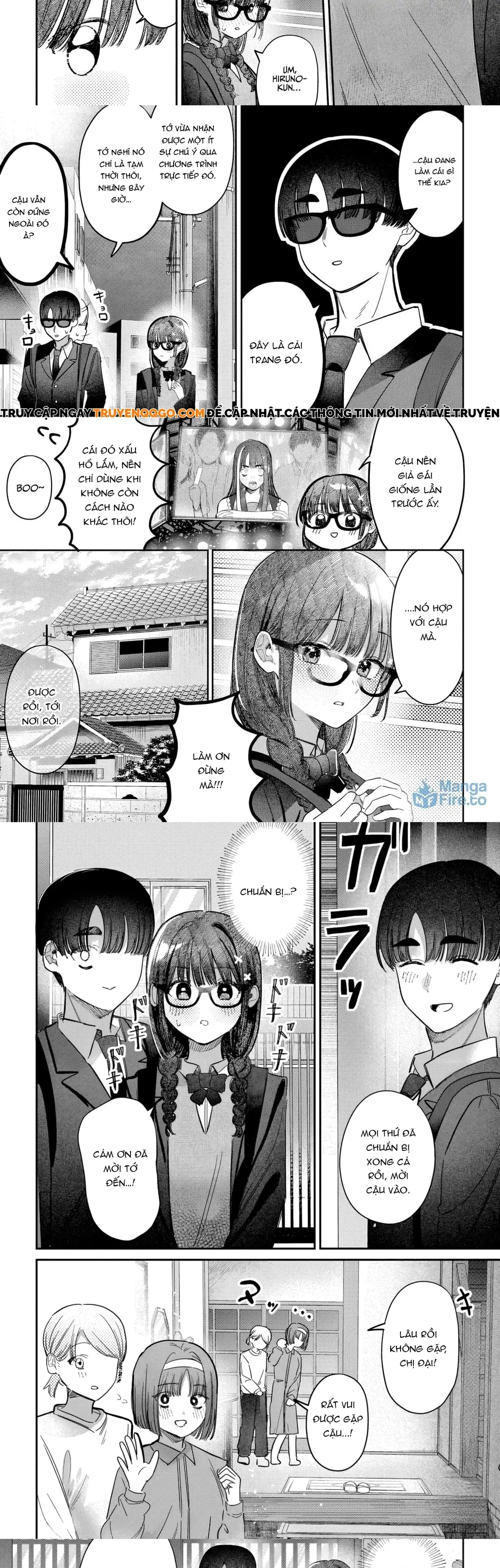 Bí Mật Của Idol, Sau Giờ Học Chapter 55 - 2