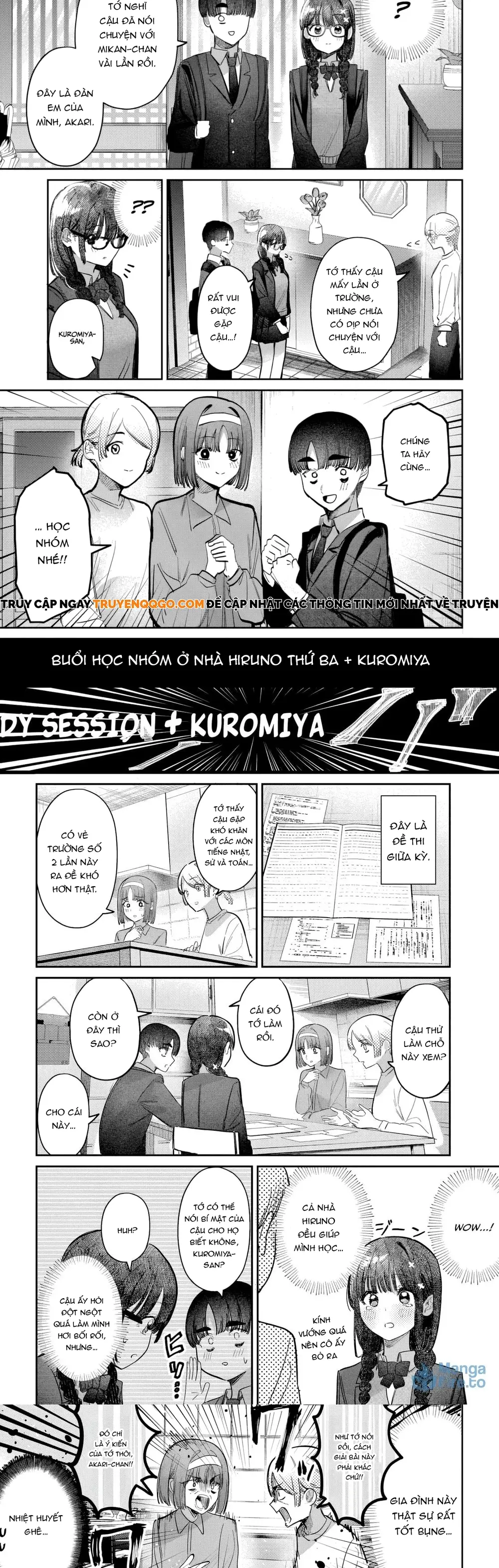 Bí Mật Của Idol, Sau Giờ Học Chapter 55 - 3
