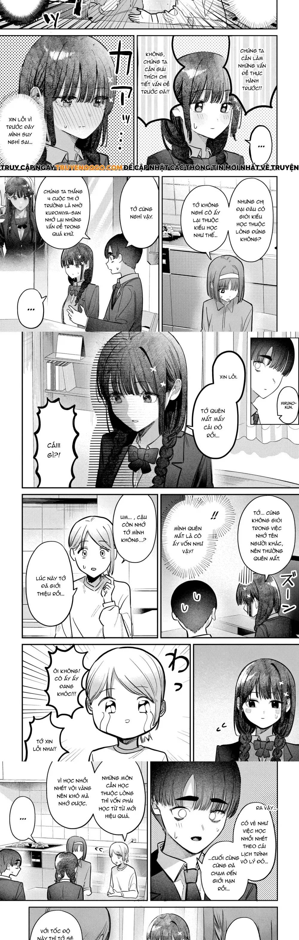 Bí Mật Của Idol, Sau Giờ Học Chapter 55 - 4