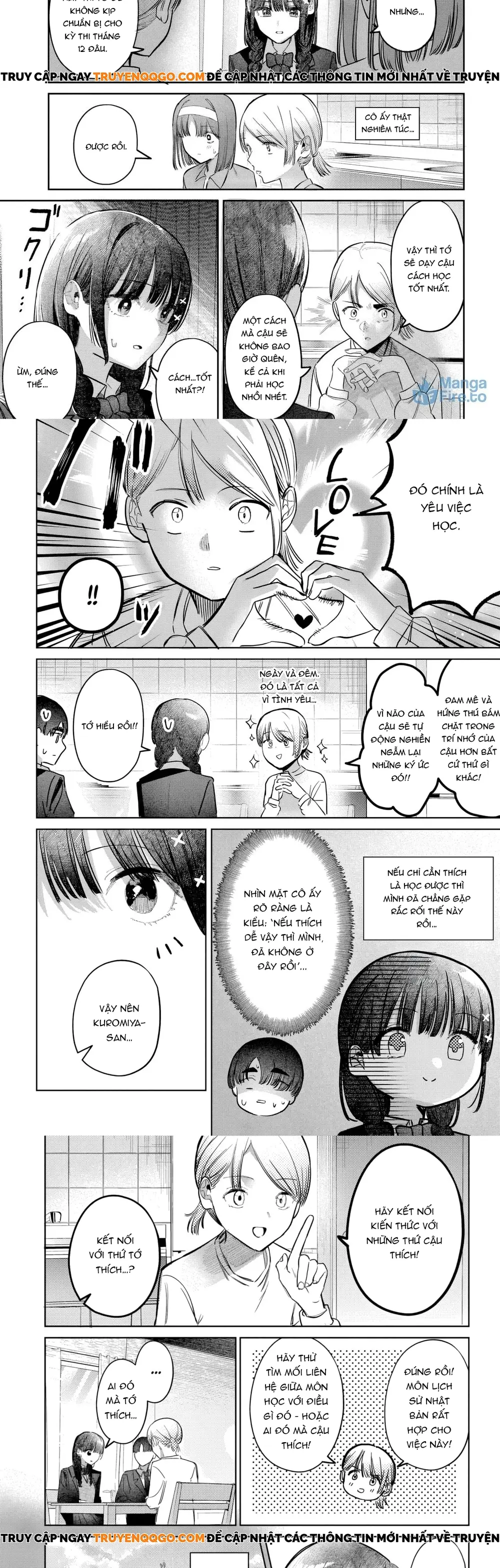 Bí Mật Của Idol, Sau Giờ Học Chapter 55 - 5