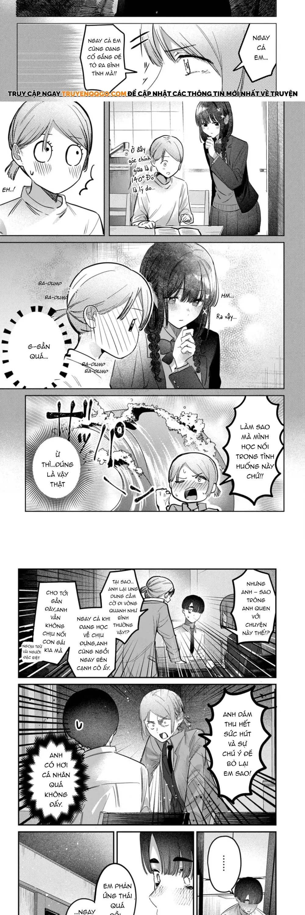 Bí Mật Của Idol, Sau Giờ Học Chapter 56 - 3