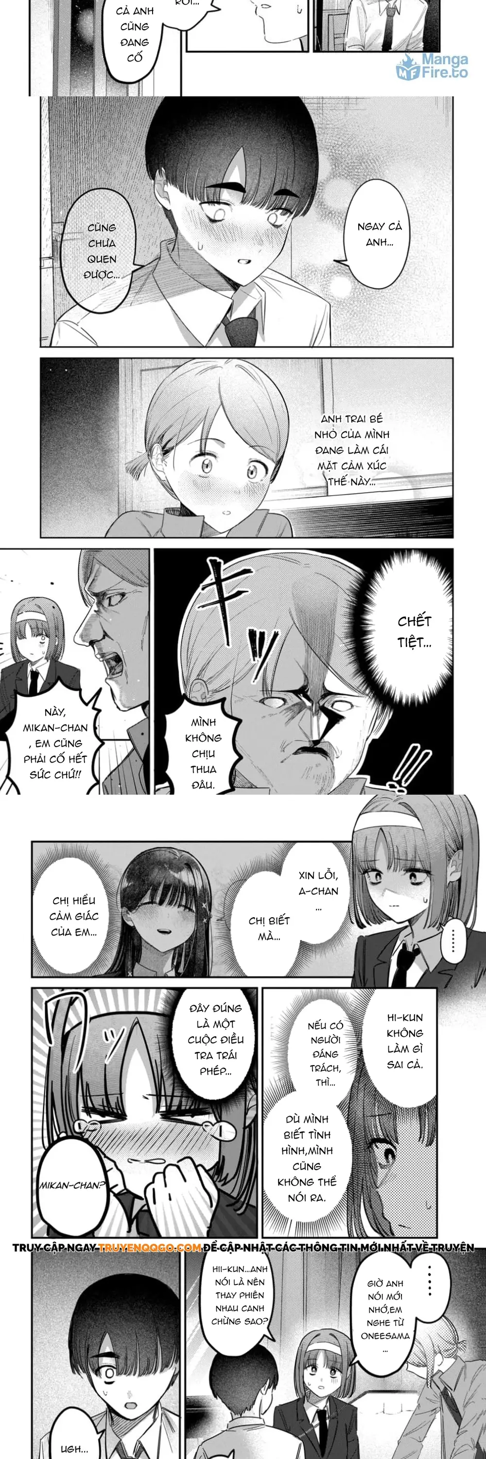 Bí Mật Của Idol, Sau Giờ Học Chapter 56 - 4