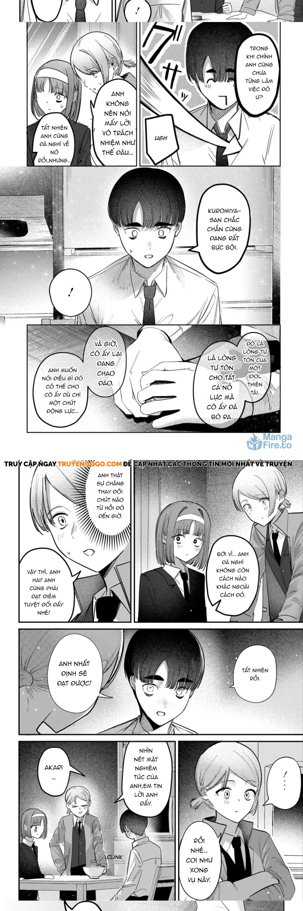 Bí Mật Của Idol, Sau Giờ Học Chapter 56 - 5