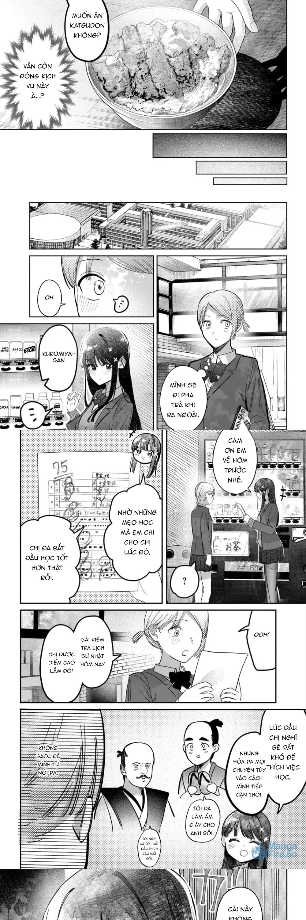Bí Mật Của Idol, Sau Giờ Học Chapter 56 - 6