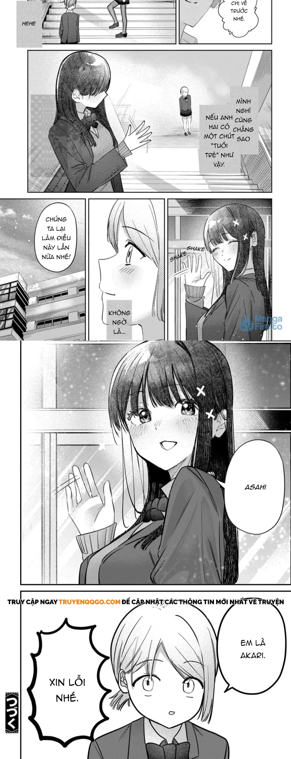 Bí Mật Của Idol, Sau Giờ Học Chapter 56 - 8