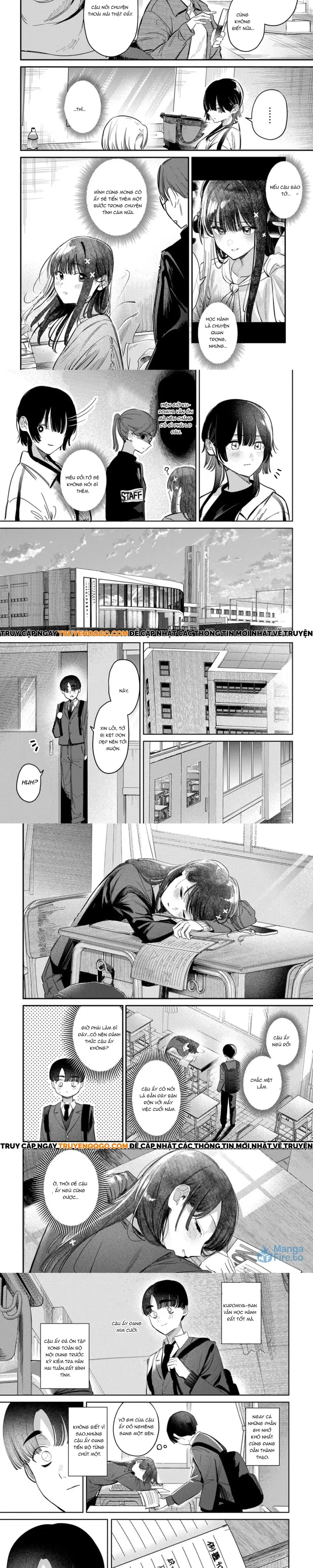 Bí Mật Của Idol, Sau Giờ Học Chapter 57 - 2