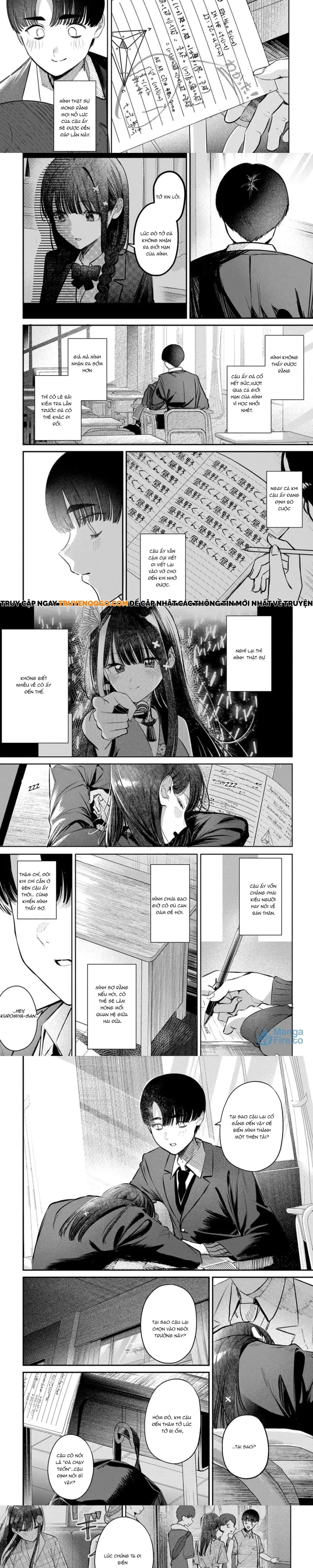Bí Mật Của Idol, Sau Giờ Học Chapter 57 - 3