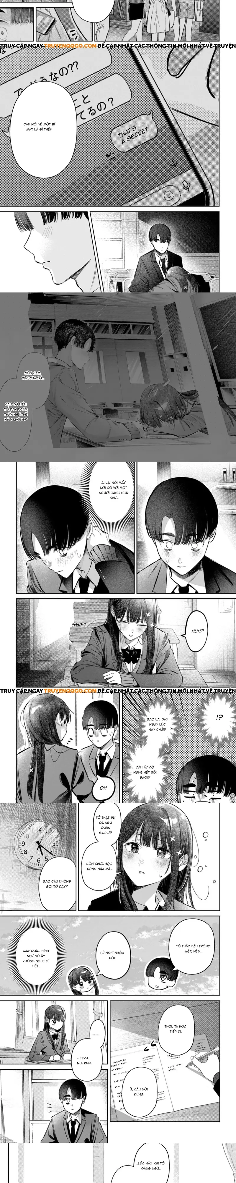 Bí Mật Của Idol, Sau Giờ Học Chapter 57 - 4