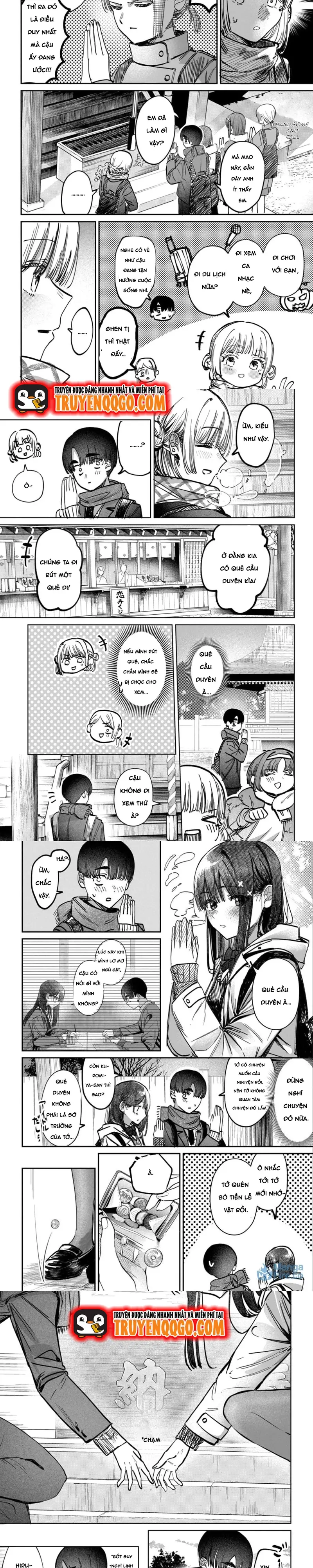 Bí Mật Của Idol, Sau Giờ Học Chapter 58 - 2