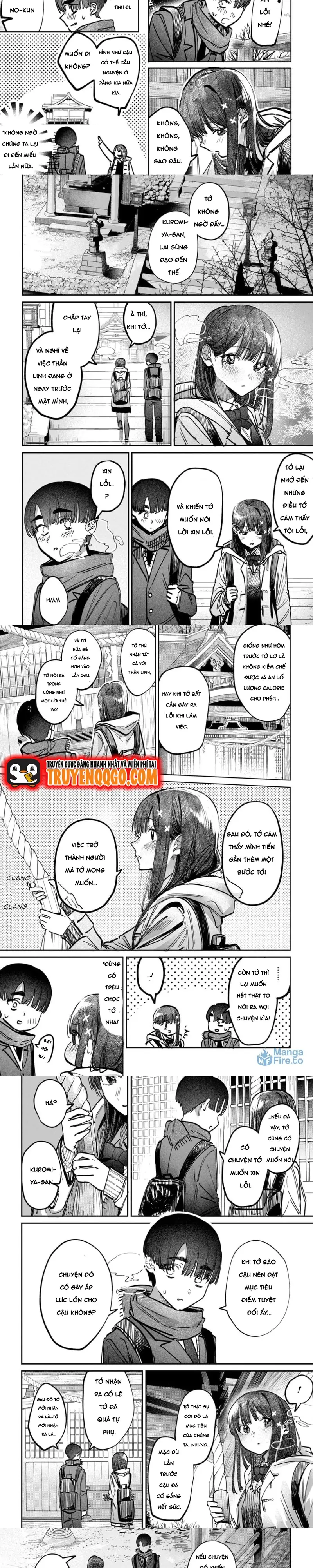 Bí Mật Của Idol, Sau Giờ Học Chapter 58 - 3