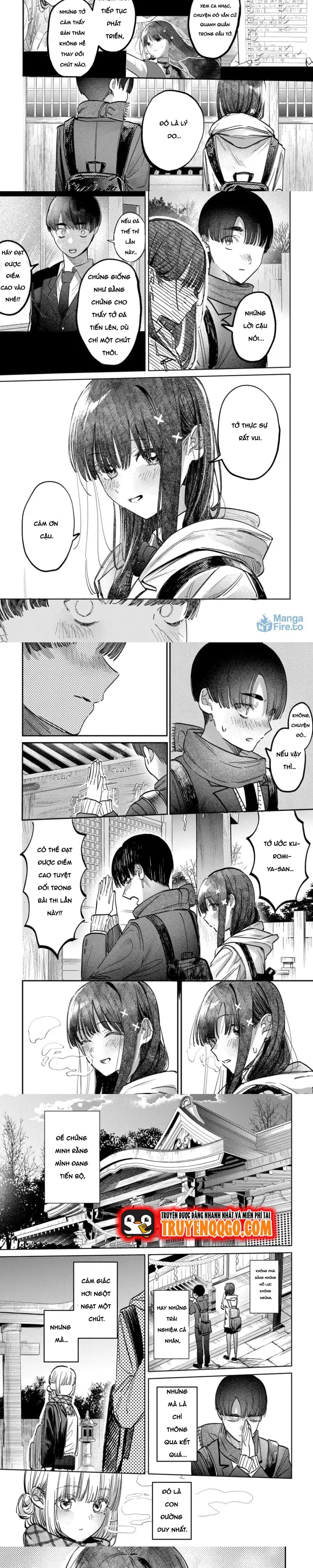 Bí Mật Của Idol, Sau Giờ Học Chapter 58 - 5