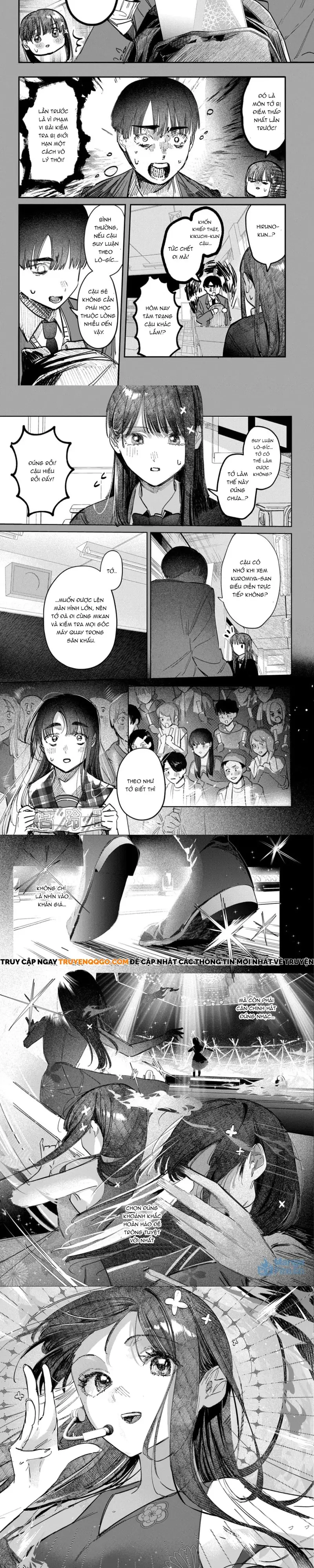 Bí Mật Của Idol, Sau Giờ Học Chapter 59 - 2