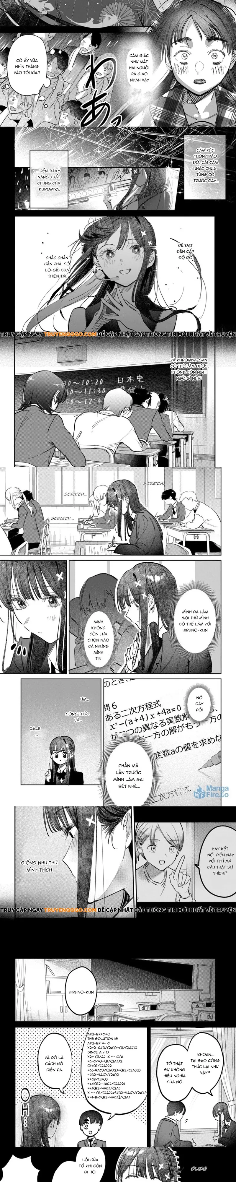 Bí Mật Của Idol, Sau Giờ Học Chapter 59 - 3