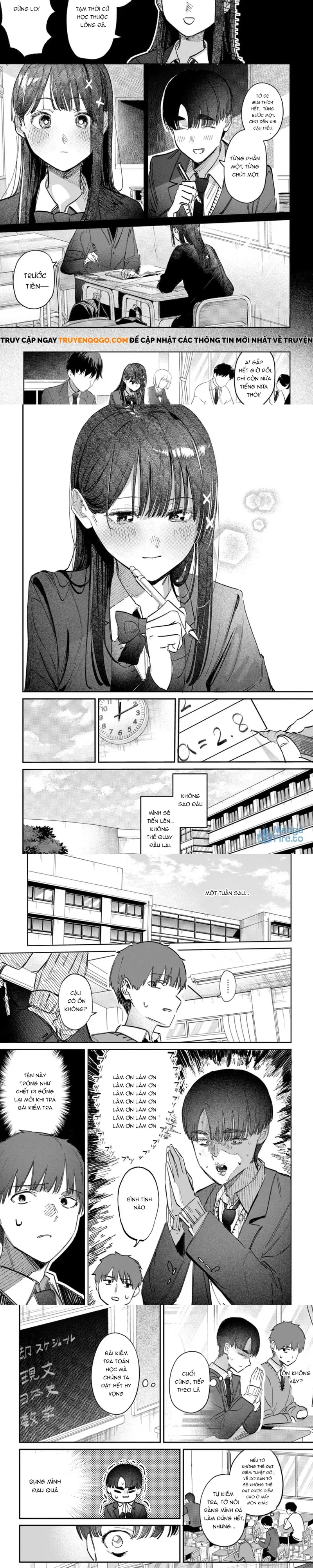 Bí Mật Của Idol, Sau Giờ Học Chapter 59 - 4