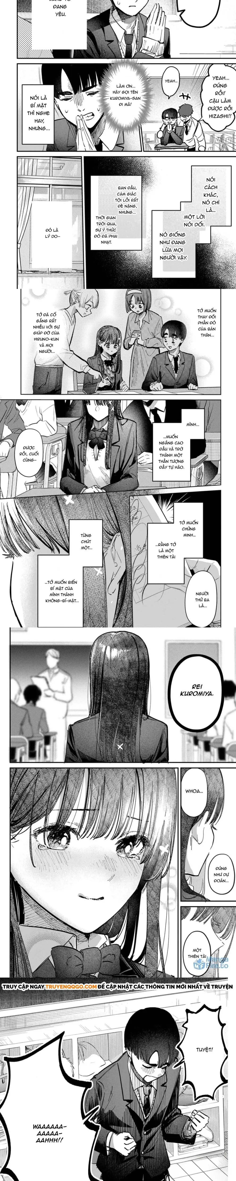 Bí Mật Của Idol, Sau Giờ Học Chapter 60 - 2