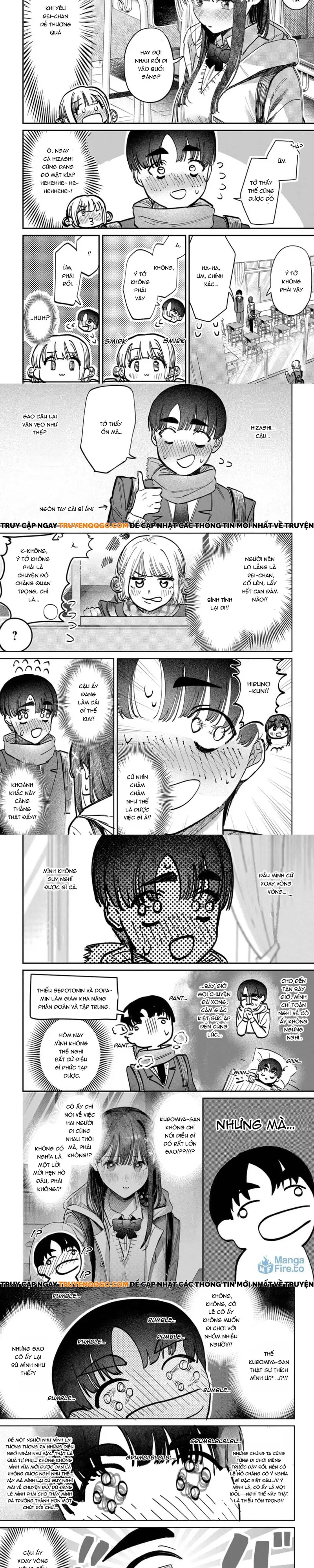 Bí Mật Của Idol, Sau Giờ Học Chapter 61 - 2