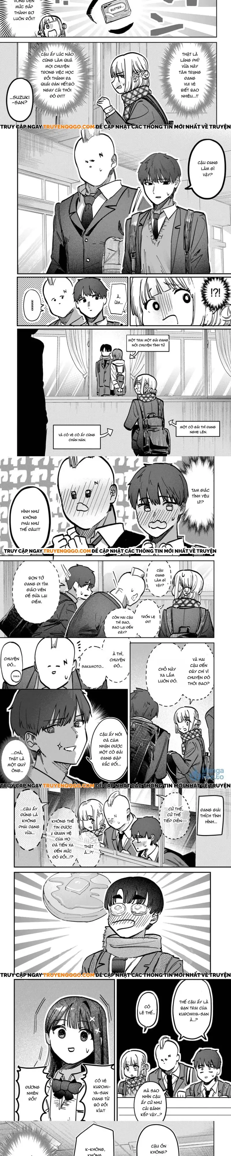 Bí Mật Của Idol, Sau Giờ Học Chapter 61 - 3