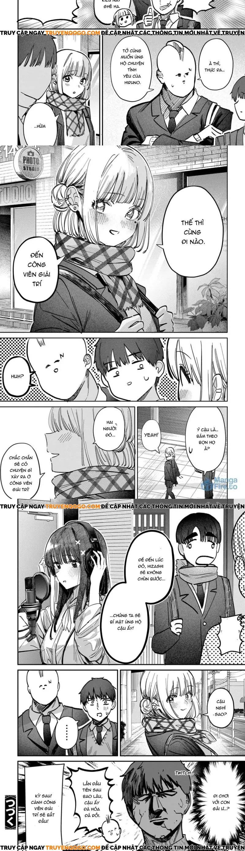 Bí Mật Của Idol, Sau Giờ Học Chapter 61 - 5